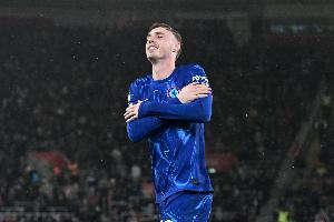 大场面先生，帕尔默近7场俱乐部+国家队决赛贡献4球3助攻