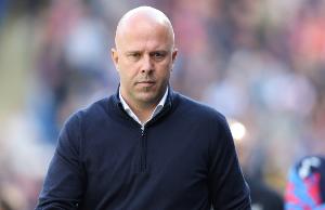 B体育-斯洛特：如果上半场丢3球，在这种级别的比赛中你很难获胜