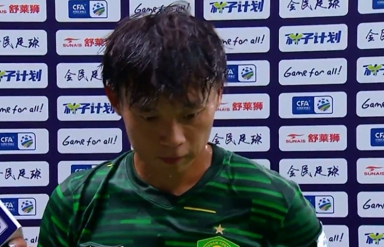 B体育APP-伤愈复出轰世界波！江文豪：进球差点哭出来，付出总会有回报的