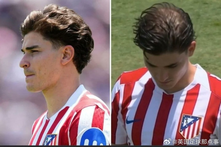 bty-球迷吐槽：阿尔瓦雷斯看起来在马竞压力很大😅