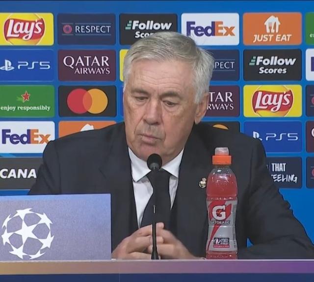 B体育下载-安切洛蒂：批评都是正确的 希望失利能警醒球队