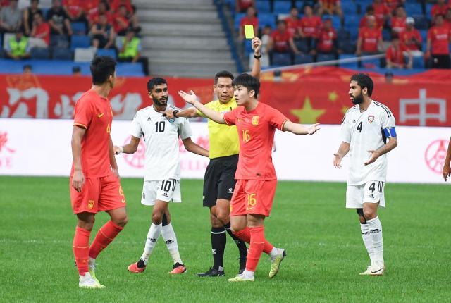 B体育APP-国奥平阿联酋失主动权 更难堪的还有这些画面……