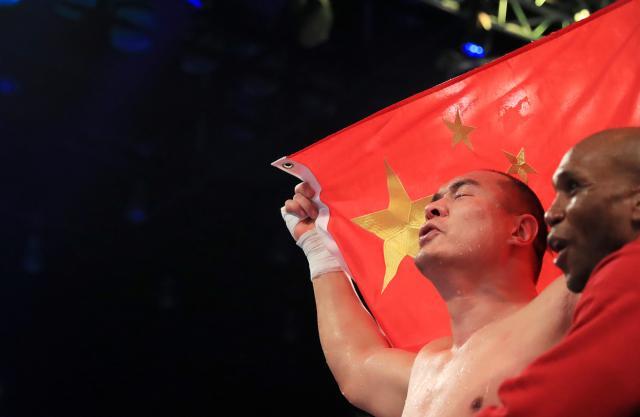 B体育官网-重量级过渡拳王张志磊：独自上场杀出血路的勇士